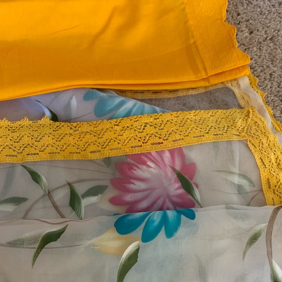 Punjabi suit with salwar - Picture 3 of 5